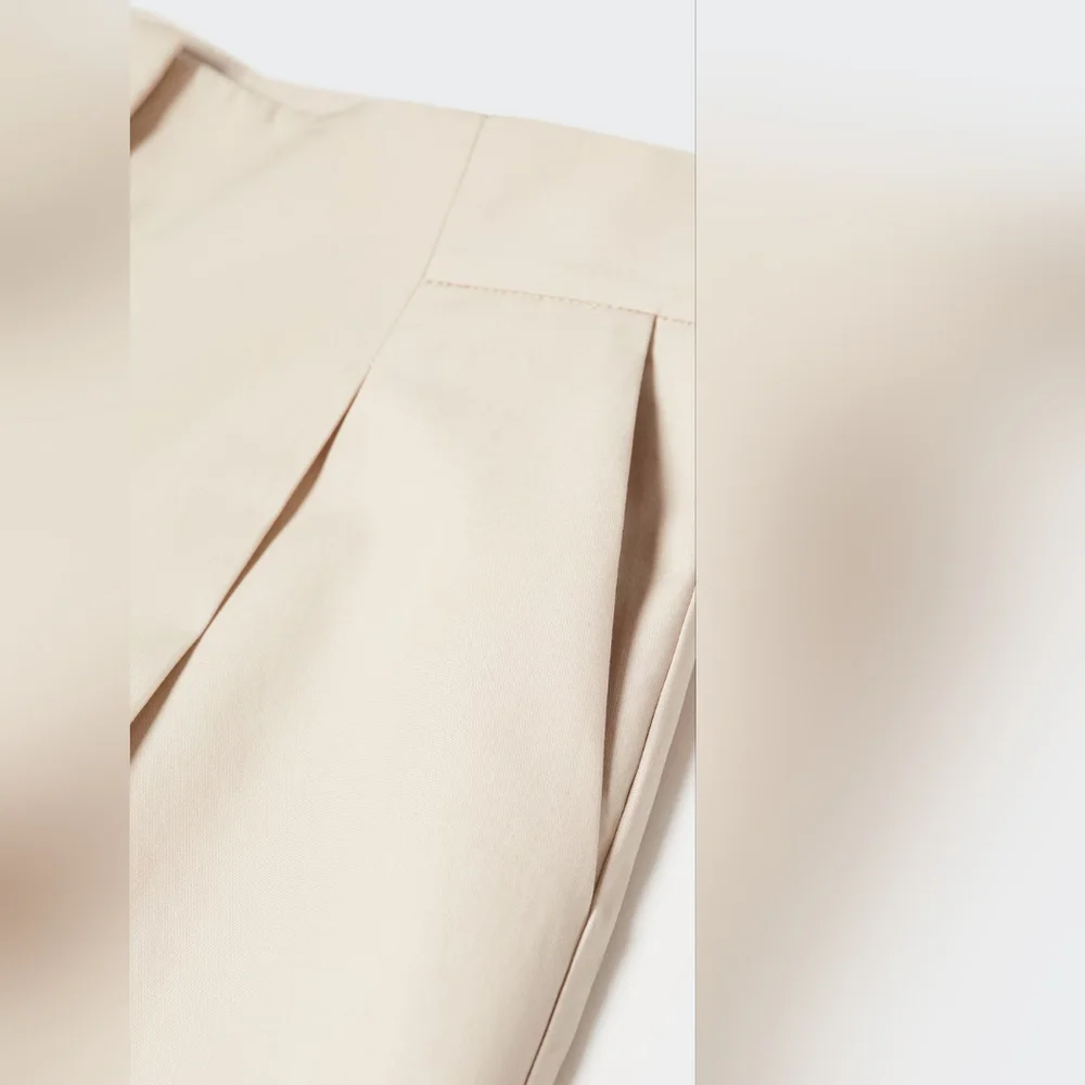 MANGO Cotton Culottes - Picture 2 of 4